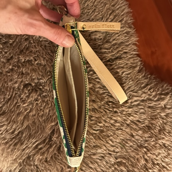 ERIN FLETT wristlet “Kelly Nordic,” ret.$44. Like new except for minor smudging. - Picture 3 of 8